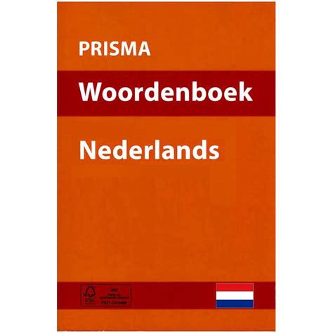 nederlands woordenboek prisma